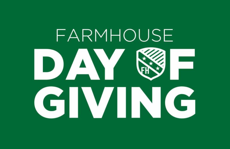 FarmHouse Day of Giving logo