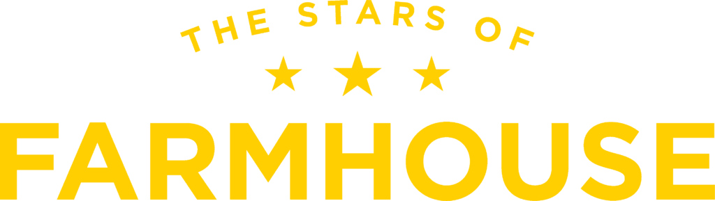 The Stars of FarmHouse logo