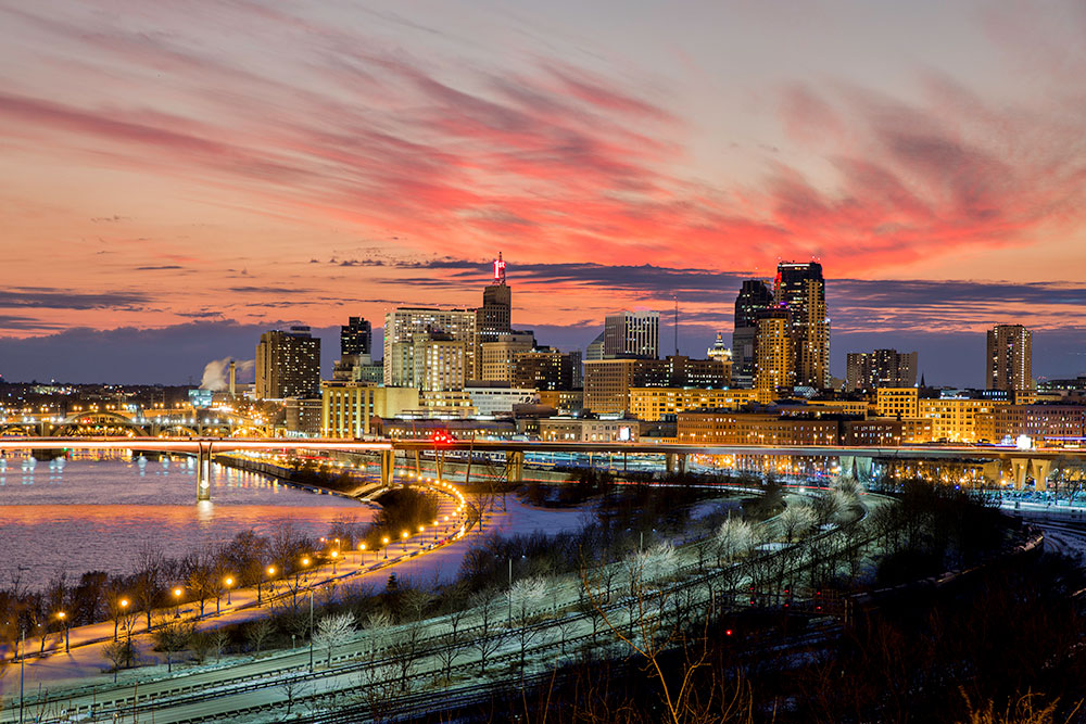downtown minneapolis st paul