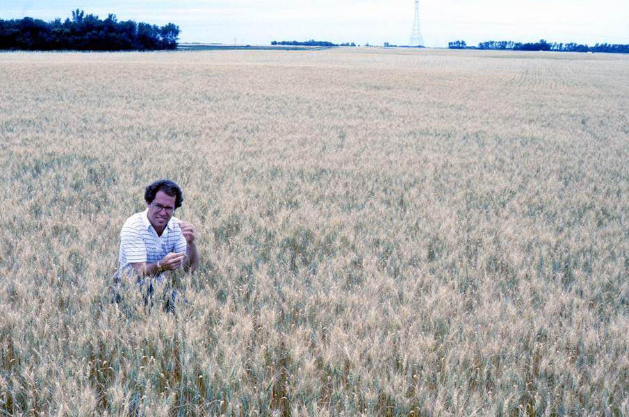 Jim working for Monsanto