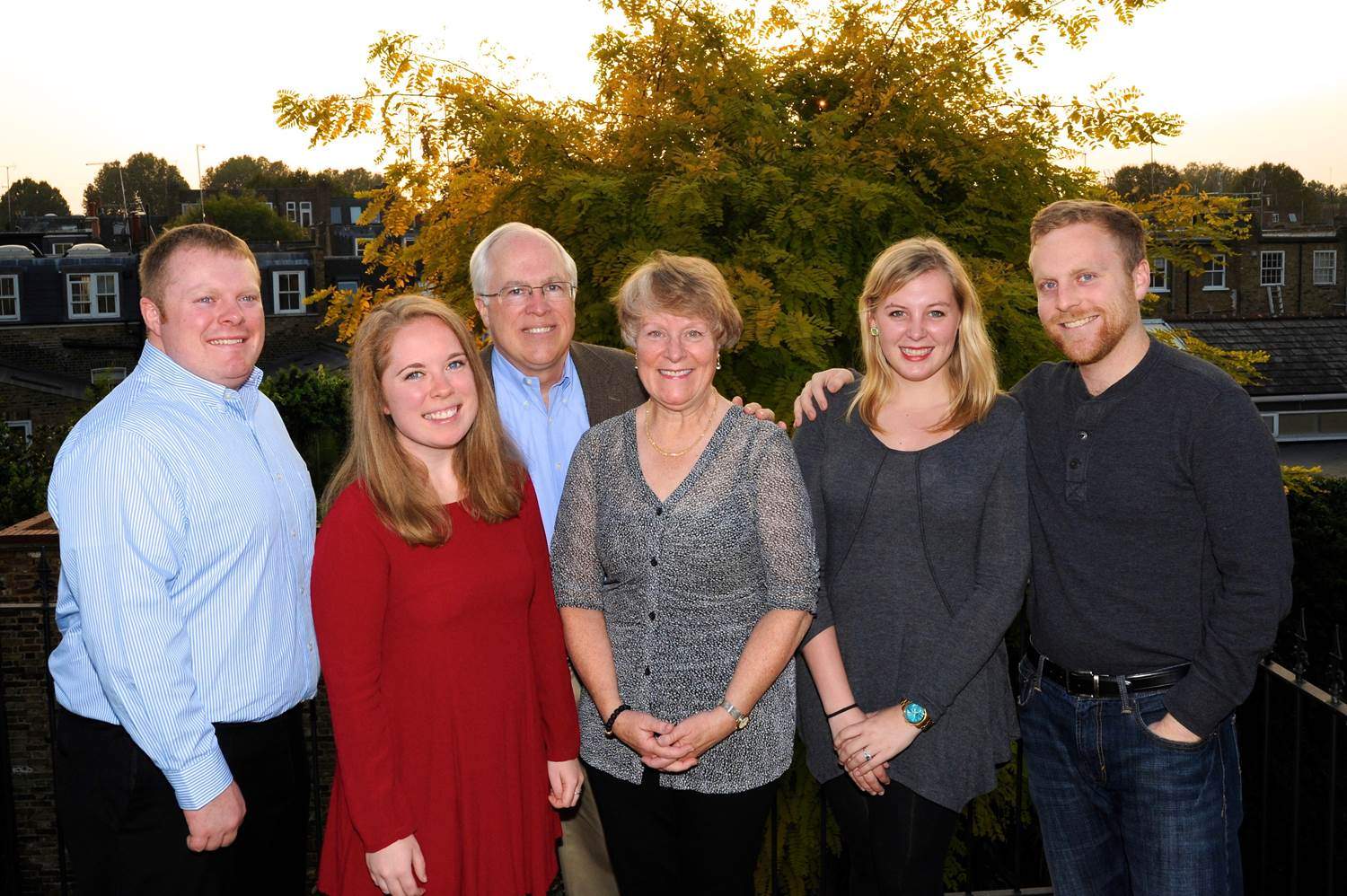 Jim & Gina's family